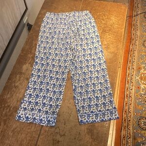Roller rabbit pajama bottoms